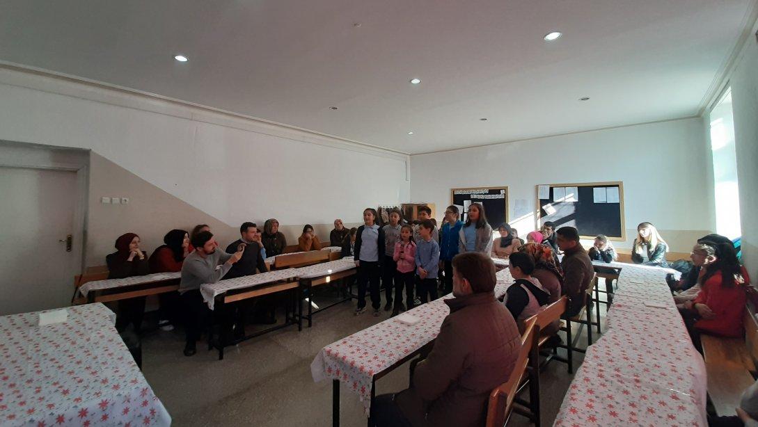 ÖNEM Projesi Kapsamında Atatürk Ortaokulu'nda Kaynaşma Etkinliği Gerçekleştirildi