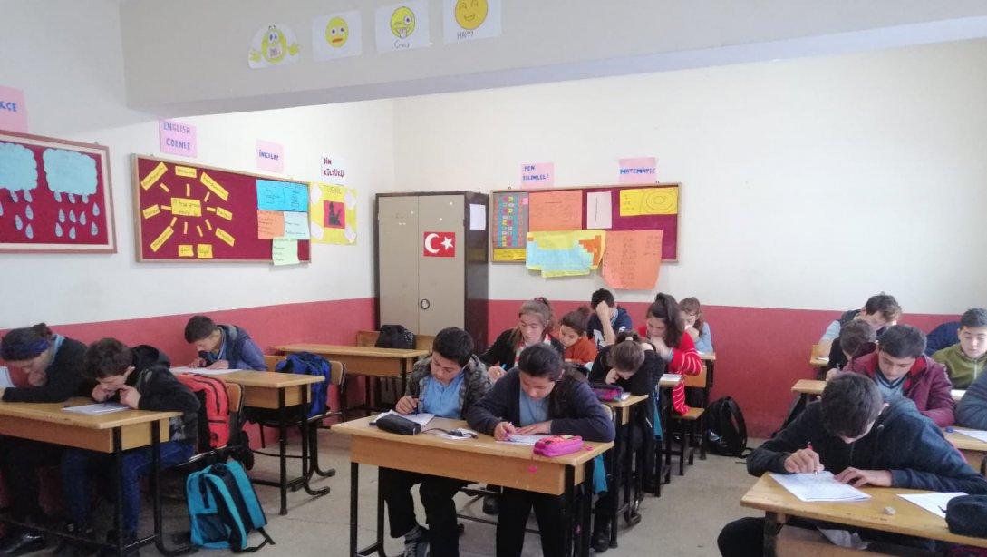 İlçemiz Okullarında OBA-Gİ MSHT-2 Sınavı Gerçekleştirildi