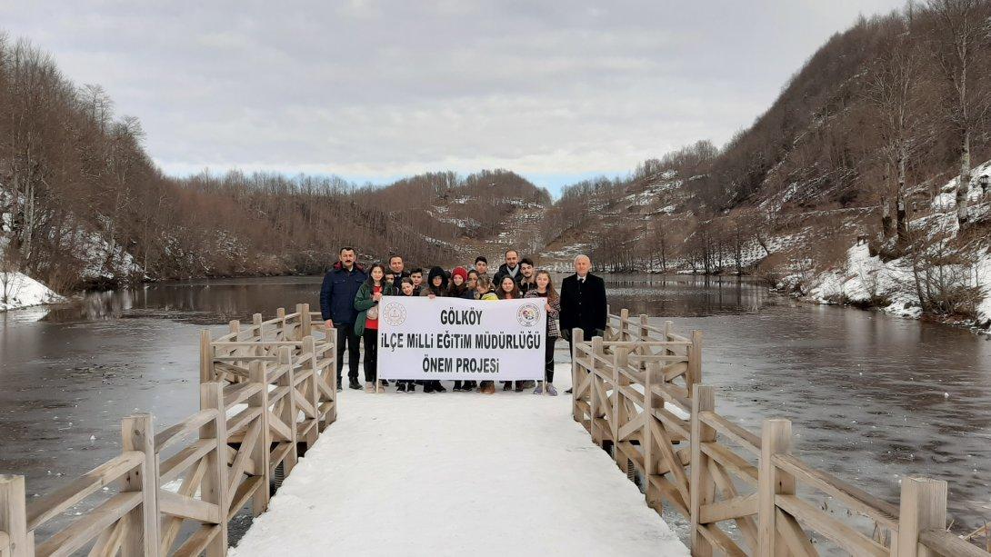 ÖNEM Projesi Kapsamında Ulugöl Tabiat Parkı'na Gezi Düzenlendi
