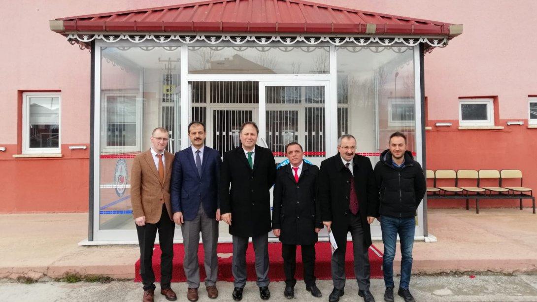 İl Milli Eğitim Müdürü Sayın Kutlu Tekin BAŞ, Gölköy'de Okul Ziyaretinde Bulundu