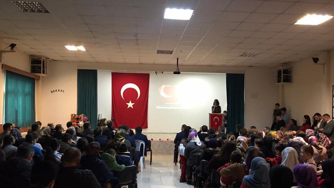 12 Mart İstiklal Marşı'nın Kabulü ve Mehmet Akif Ersoy´u Anma Programı