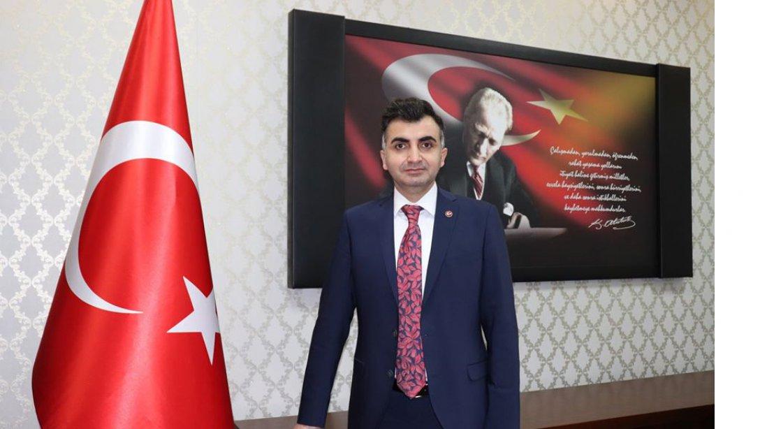 İl Milli Eğitim Müdürümüz Sayın Mehmet Fatih VARGELOĞLU Görevine Başladı