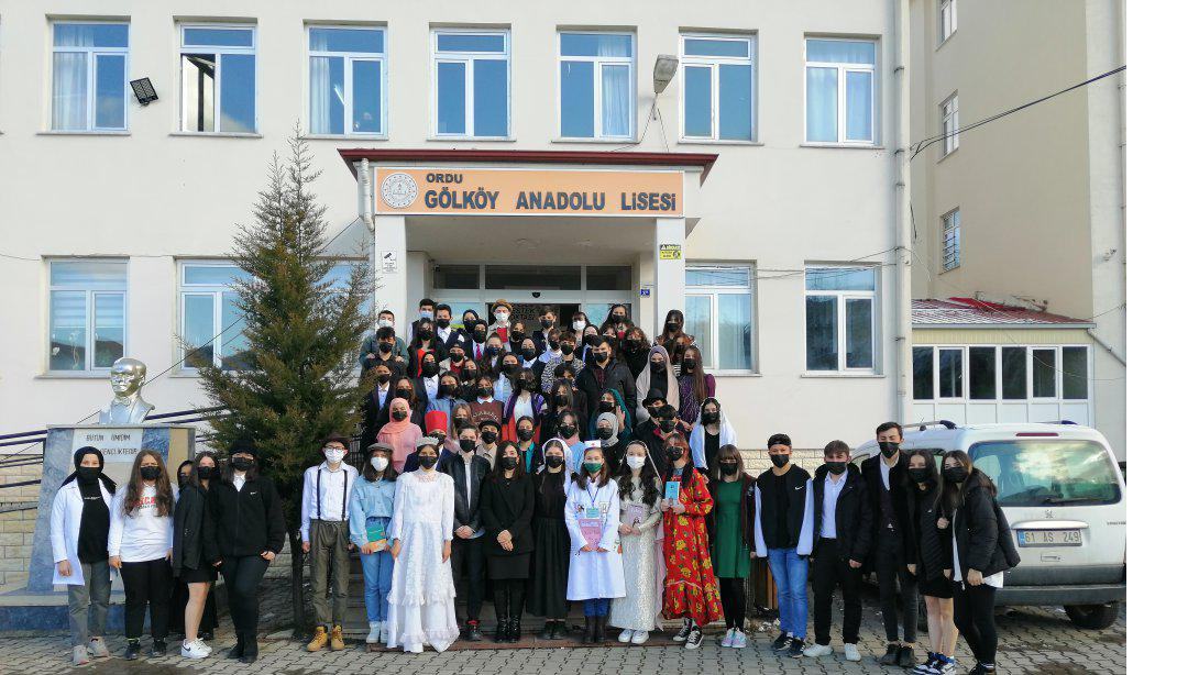 Gölköy Anadolu Lisesi Öğrencilerimiz 