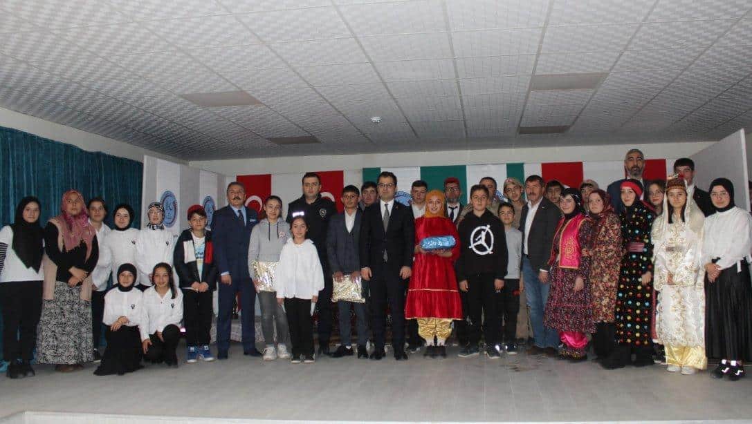 12 Mart İstiklal Marşı'nın Kabulü ve Mehmet Akif Ersoy'u Anma Günü İlçe Töreni