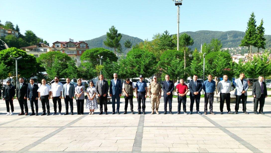 2024-2025  Eğitim Öğretim Yılı ''İLKÖĞRETİM HAFTASI'' Çelenk Sunma Töreni 