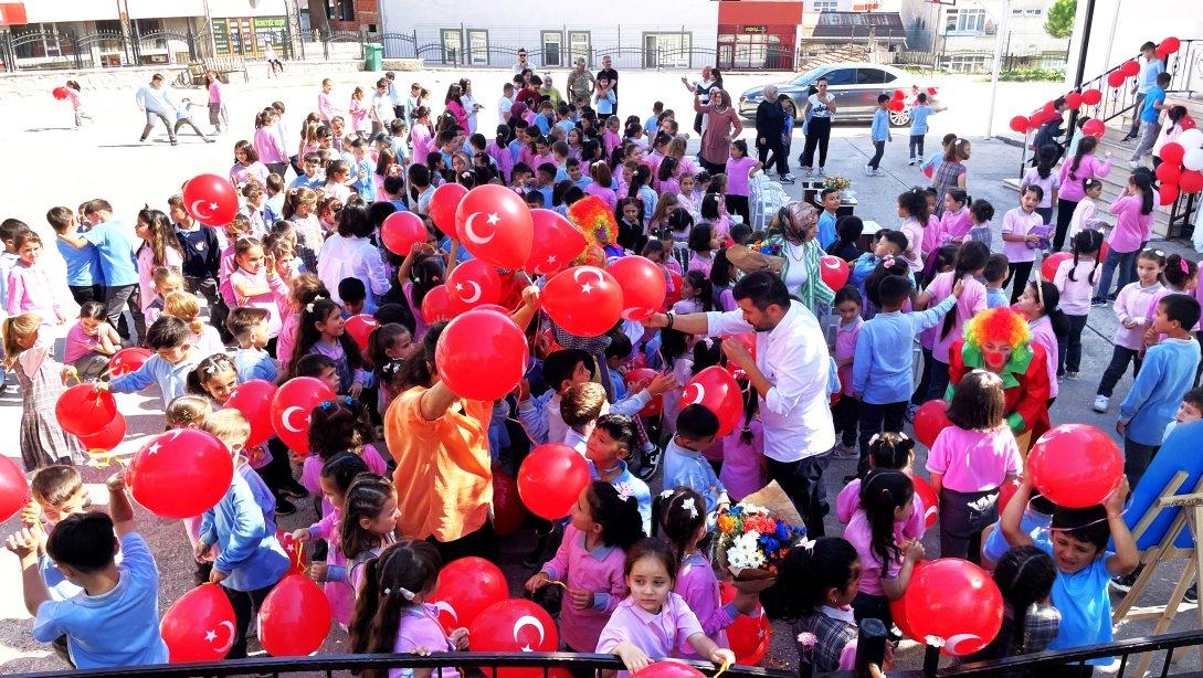 2024-2025  Eğitim Öğretim Yılı ''İLKÖĞRETİM HAFTASI'' Kutlama Programı Gölköy Hürriyet İlkokulu'nda Gerçekleştirildi.