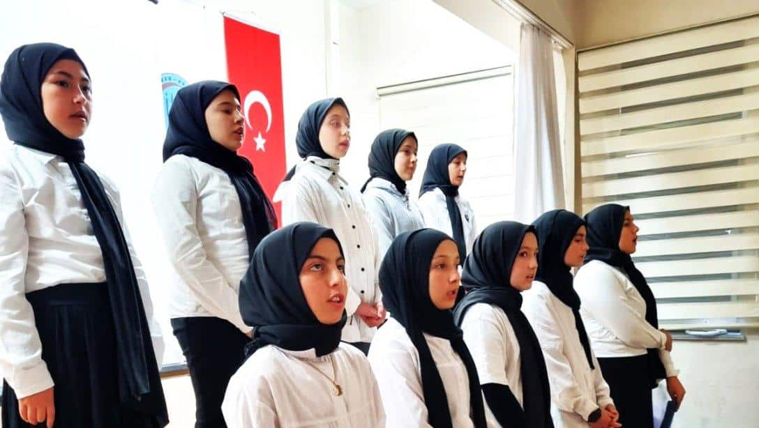 GÖLKÖY ANADOLU İMAM HATİP LİSESİ MEVLİD-İ NEBİ PROGRAMI 