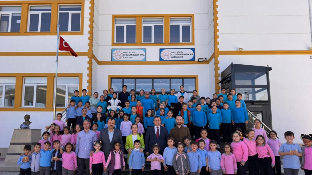 Aydoğan İlkokulu ve Ortaokulu'nda Mangal Partisiyle Sıcacık Bir Başlangıç!